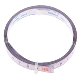 Max Miter Saw Track Tape Measure Adhesive Metric Ruler Left To Right(0-200CM)
