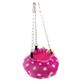 Max Soft Small Animal Hamster Cage Hanging Hammock For Small Pet Mice Rat Pink