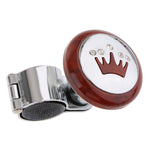 Maxbell Steering Wheel Aid Power Handle Assister Spinner Knob for Car Truck Plating