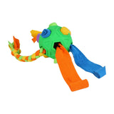 Maxbell Pet Snuffle Ball Toy IQ Training Treat Dispensing Interactive Dog Puzzle Toy green ball
