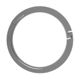 Max Titanium Ring Buckle Round Snap Hook Keychain Carabiner Clip 32mm Silver