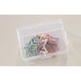 Maxbell Snap Hair Clips Metal Gift Multicolor Headwear Women for Party 10 Pieces