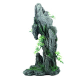 Max Artificial Rockery Hiding Cave Landscape Underwater Cave with Aqua-plant