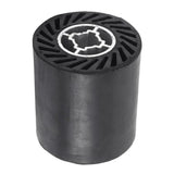 Max Rubber Drawing Wheel Burnishing Drum Metal Polishing Tools Cross Core 19mm