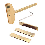 Maxbell Electric Guitar Repair Tool with Press Caul Inserts for Electric Guitar Aureate