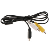 Max Micro USB Male to 2RCA AV Adapter Cable AVC-DC400 for Canon 60D 7D G12 SX30