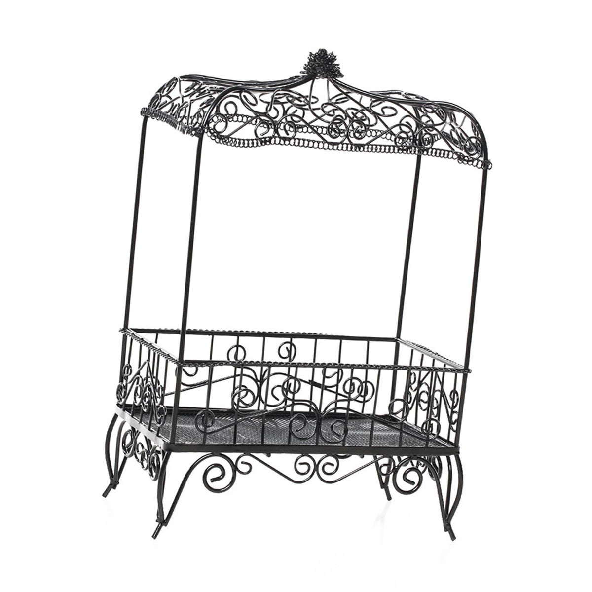 Maxbell Earring Holder Multipurpose Decorative European Style Metal for Bedroom