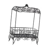Maxbell Earring Holder Multipurpose Decorative European Style Metal for Bedroom