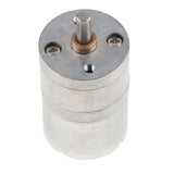 Max Maxb DC12V Mini Brushless Gear Motor Speed Reduction Gearbox 100-1800rpm 100rpm