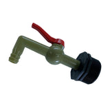 Maxbell Drain Adapter Replace Valve for Galvanized Drum Water Supply Controller 20mm 90 degrees