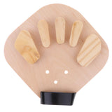 Max Wooden Finger Training Board Stroke Hemiplegia Finger Orthotic Fingerboard S