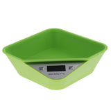 Maxbell Digital Kitchen Pets Scale For New Born Puppy Or Small Kitty With Free Tray Green