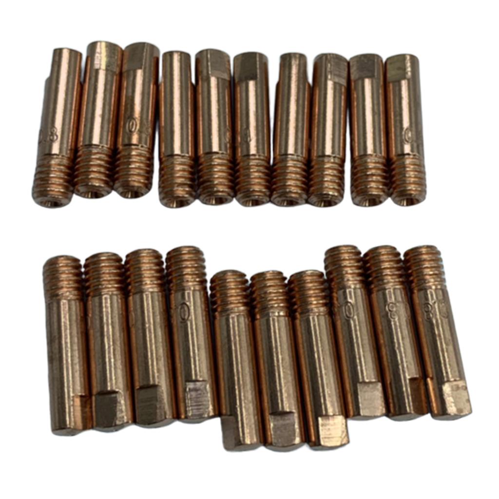 Max Gas Welding Gun 15AK Tip Nozzle Copper CO2 Welding Accessories Set