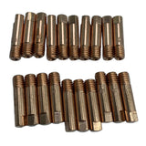 Max Gas Welding Gun 15AK Tip Nozzle Copper CO2 Welding Accessories Set
