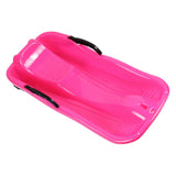 Maxbell Winter Snow Sled Kids Sledge Sledding Sleigh Fun Toy Garden Holiday Toboggan Pink