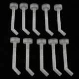 Maxbell 10 Pcs Poultry Screw Style Nippler Waterer Feeder for Chicken Duck Bird