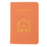 Max Maxb Ticket Card Protector Passport Organizer Holder Travel Accessories Orange