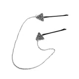 Max Irish Knot Hairpin Chain Viking Runes Hairpin Ladies Hair Accessories D-418
