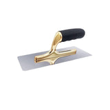 Maxbell Drywall Trowels Stainless Steel Soft Handle for Wall Construction Concrete 24cm