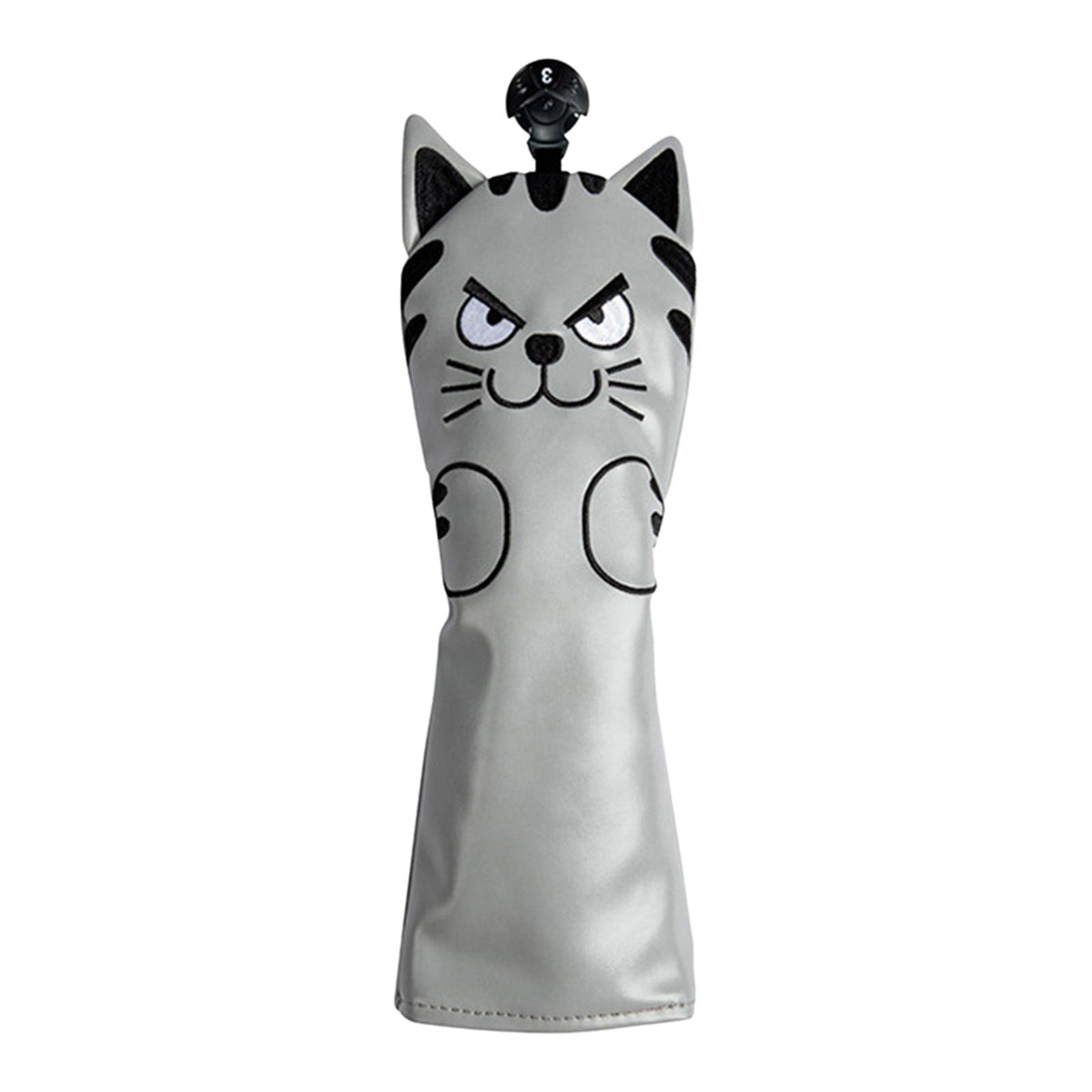 Maxbell Golf Head Covers Mallet Putter Professionals Outdoor Training Equipment 5 Fairwaywood Grey