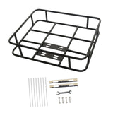 Maxbell Front Bike Basket Front Handlebar Bicycle Basket Carrier for Kids Girls Boys 55cmx45cm