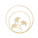 Maxbell Welcome Guests Pine Metal Wall Art Decor for TV Background Bedroom C