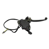 Maxbell Right Thumb Throttle Twin Brake Lever For Mini Moto Quad  ATV 22mm 7/8