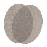 Max 2X Placemat Kitchen Table Placemat Washable Table Mat Beige vertical stripes - Aladdin Shoppers