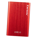 Maxbell Red External Hard Drive Disk Storage Devices 2.5'' USB3.0 SATA 2T