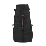 Max Washed Canvas Ukulele Gig Bag for 21/23/26 Inch Ukulele Hawaii Guitar Gray