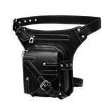 Maxbell Steampunk Fanny Pack Messenger Bags Hip Belt Climbing Outdoors Casual Unisex