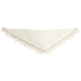 Maxbell Newborn Baby Soft Silk No-Stretch Lace Trim Wraps Photography Props Beige