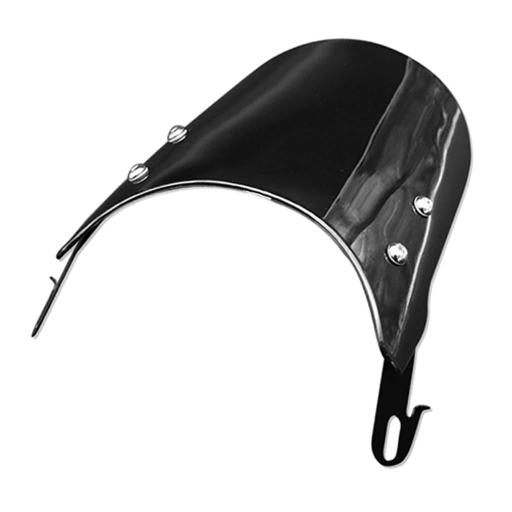 Max Windshield Wave Windshield Fairing Windscreen for CG125 GN125 Motorcycle ATV