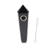 Max Natural Quartz Clear Crystal Tobacco Pipe Wand Cigarette G