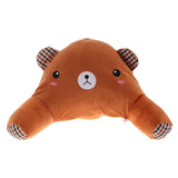 Max Cute Cartoon Neck Pillow Back Pillow #2 Bear