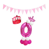 Max Maxb Happy Birthday Latex Balloons Number Column Stand Balloon Party Decor 1