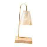 Maxbell Wax Melting Burner Flameless Night Light Decoration Candle Warmer Lamp