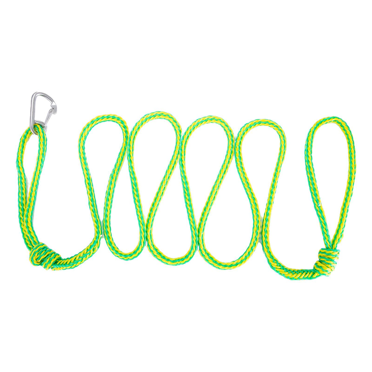 Maxbell Boat Docklines Mooring Rope with Hook Boat Cords Dock Line for Boating Canoe 15ft