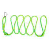 Maxbell Boat Docklines Mooring Rope with Hook Boat Cords Dock Line for Boating Canoe 15ft