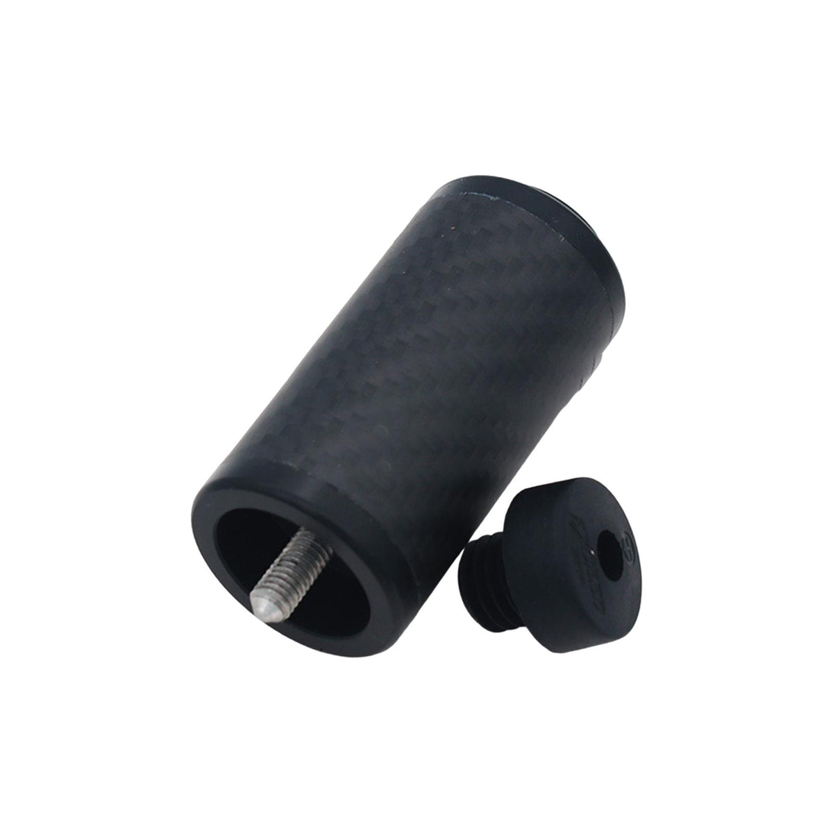 Maxbell Billiards Pool Cue Extension Professional with Bumper Billiard Connect Shaft 2.5inch