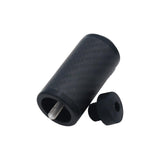 Maxbell Billiards Pool Cue Extension Professional with Bumper Billiard Connect Shaft 2.5inch