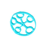 Maxbell Silicone Finger Strengthener Forearm Pianist Exercise Hand Gripper Exerciser Blue 8.8LB