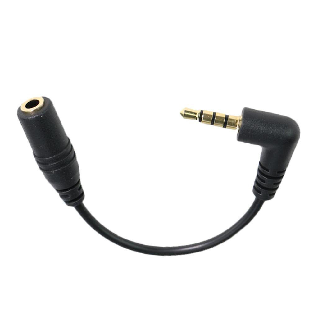 Maxbell 3.5mm TRS Female to TRRS 3.5 Male Connector Cable for Microphone Cable Audio