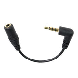 Maxbell 3.5mm TRS Female to TRRS 3.5 Male Connector Cable for Microphone Cable Audio
