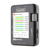 Maxbell MC8 Multi Functional Battery Checker Mini for Professional Practical Durable