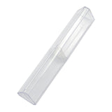 Maxbell Makeup Storage Box Professional Transparent Portable Compact for Travel Home triangle