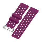 Max Big Quick Release Replaces Watch Band for Fitbit versa 2/1/lite Rose Red
