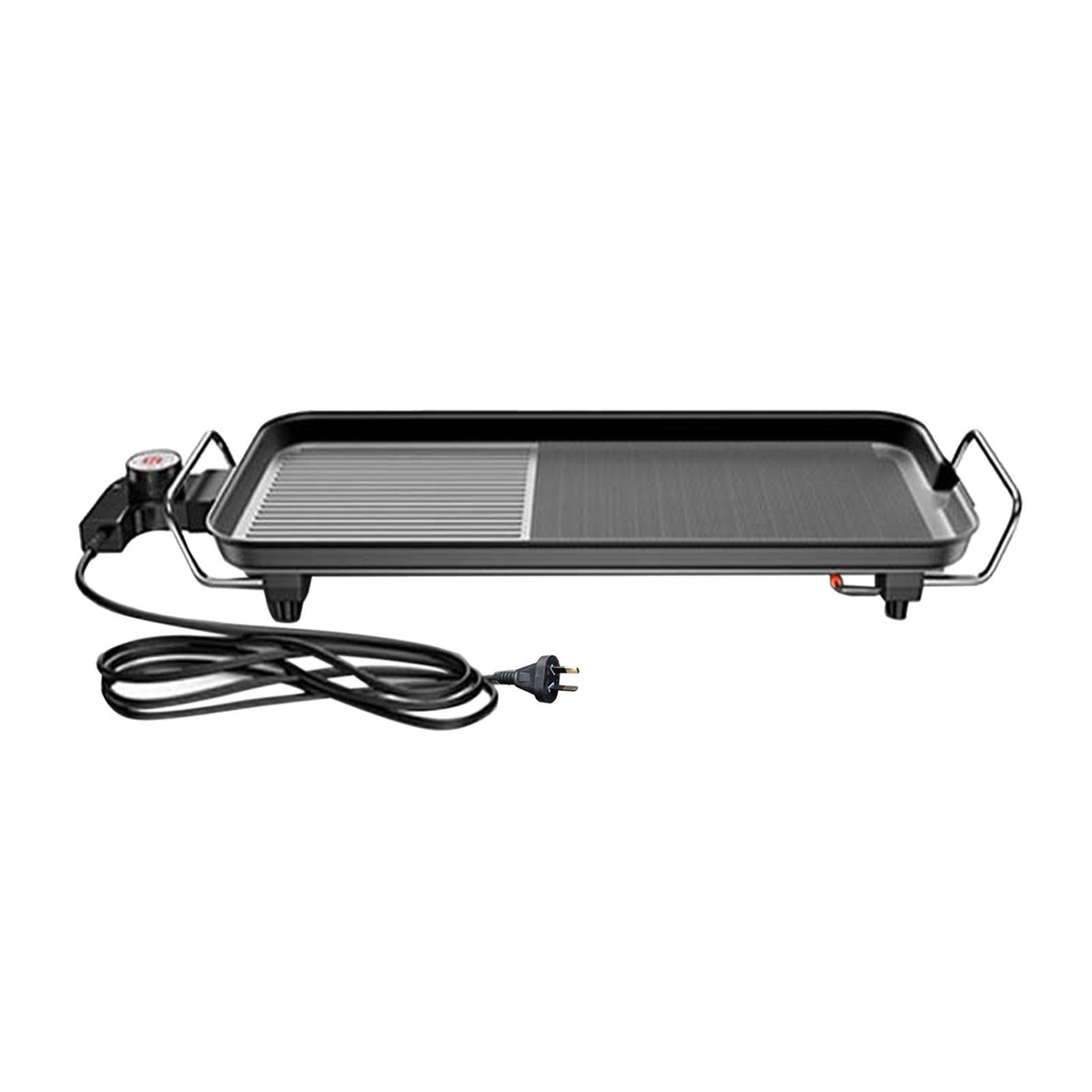 Maxbell Smokeless Korean Indoor Electric Grill 1350W Adjustable Temperature AU L