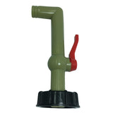 Max 1000L IBC Tank Valve Tap Water Adapter 60mm Internal Coarse Teeth Model-2