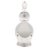 Max 15ml Vintage Glass Empty Perfume Spray Bottle Atomizer Refillable Silver